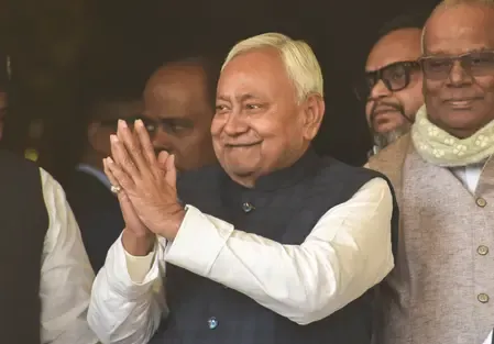Nitish Kumar reiterates promise of 1 crore jobs; announces three Depts to achieve the goal