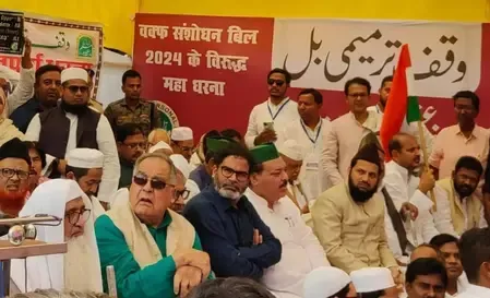 Prashant Kishor Blames Nitish Kumar for Potential Waqf Amendment Bill Passage
