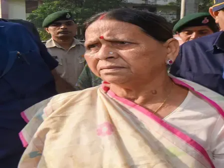 Rabri Devi Urges Nitish Kumar to Stay as Bihar's Chief Minister Amid Political Turmoil