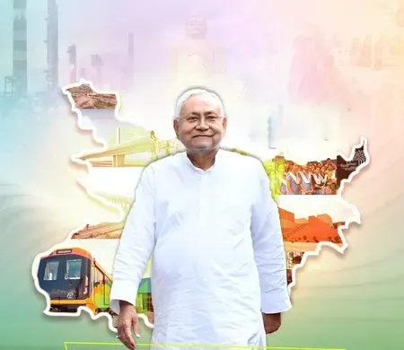How has Nitish Kumar silenced critics with NDA's success in Bihar?