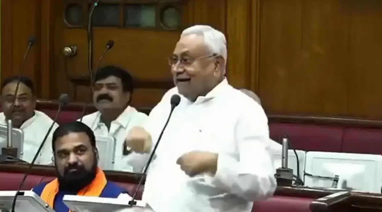 Nitish Kumar Critiques RJD's Green T-Shirt Protest as 'Bogus'