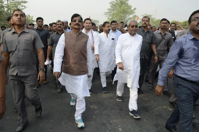 Nitish Kumar to Launch Pragati Yatra from Bagaha in West Champaran Today