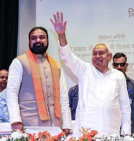 Nitish Kumar to Assume Rajya Sabha Role on April 10; NDA to Name New Bihar Chief Minister