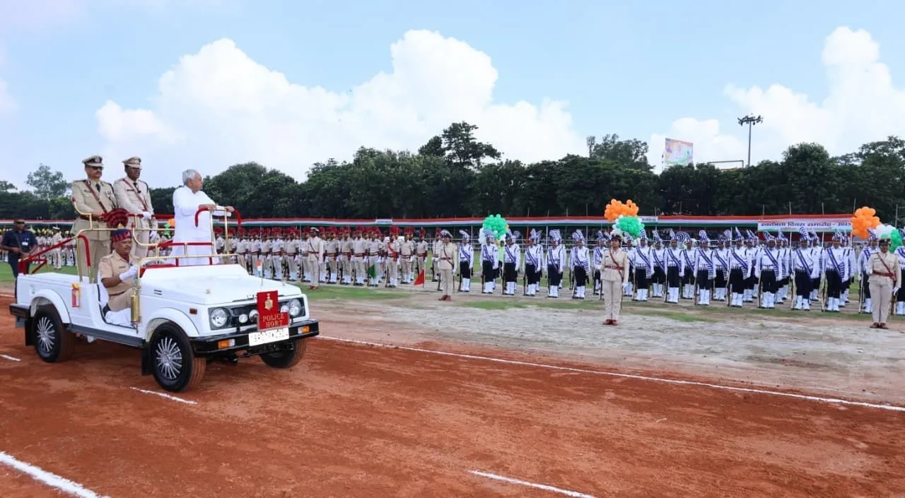 What Major Job, Health, and Transport Initiatives Did Nitish Kumar Unveil on Independence Day?