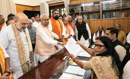 Nitish Kumar's Rajya Sabha Shift Raises Questions on Nishant's Future and JD-U–BJP Dynamics in Bihar