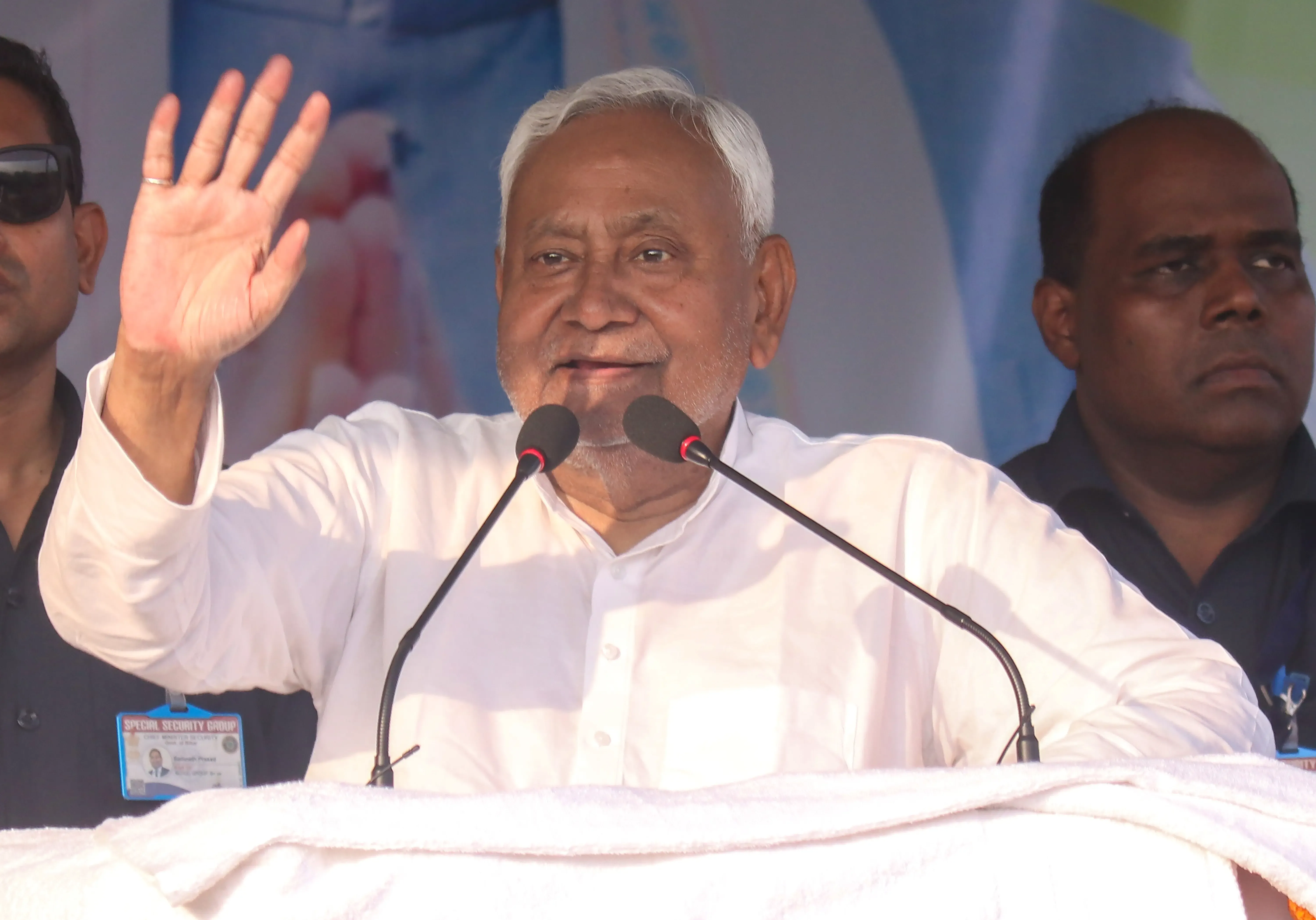 Is Nitish Kumar's Rally in Muzaffarpur a Sign of Opposition's Weakness?