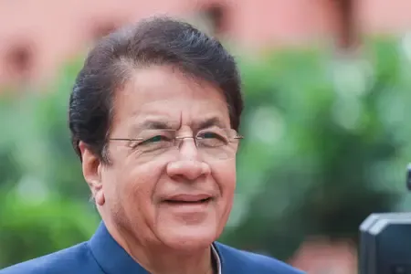 Arun Govil Weighs in on Nitish Kumar's Rajya Sabha Decision