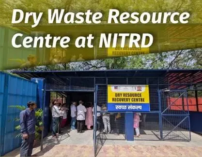 NITRD Delhi Achieves Historic 'Zero Waste to Landfill' Status