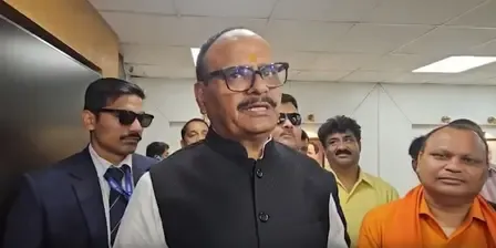 निवेश के मामले में नंबर वन बन रहा उत्तर प्रदेश : ब्रजेश पाठक 