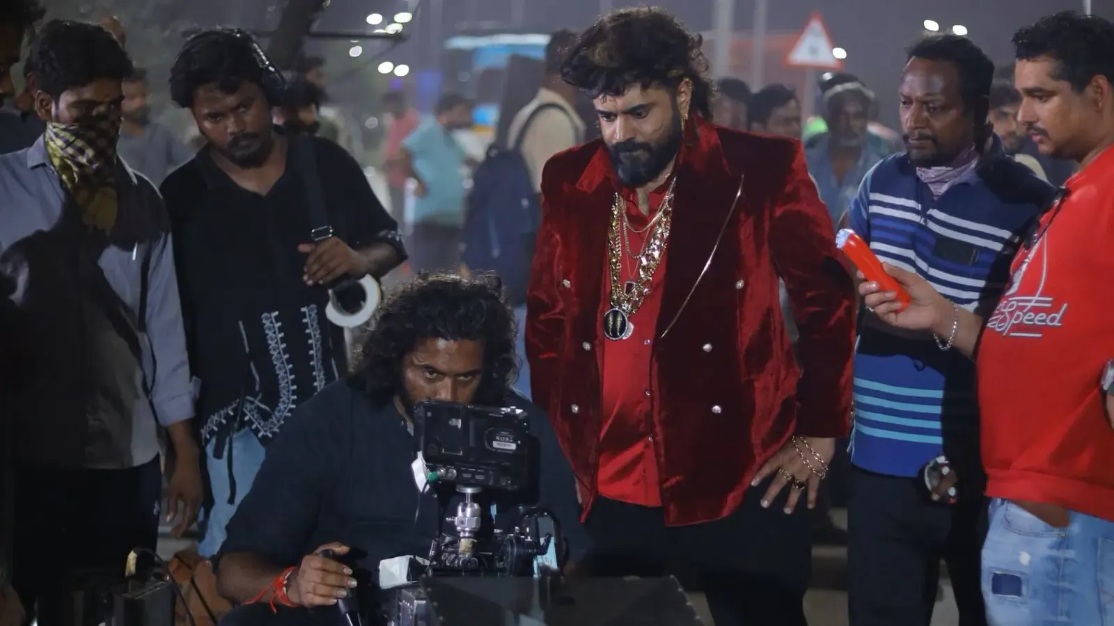 Benz fourth schedule begins: Nivin Pauly, Raghava Lawrence film back on set