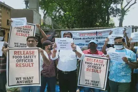 क्या नियुक्ति परीक्षाओं के रिजल्ट लंबित रखने के विरोध में रांची में जेपीएससी दफ्तर के समक्ष युवाओं का प्रदर्शन हुआ?
