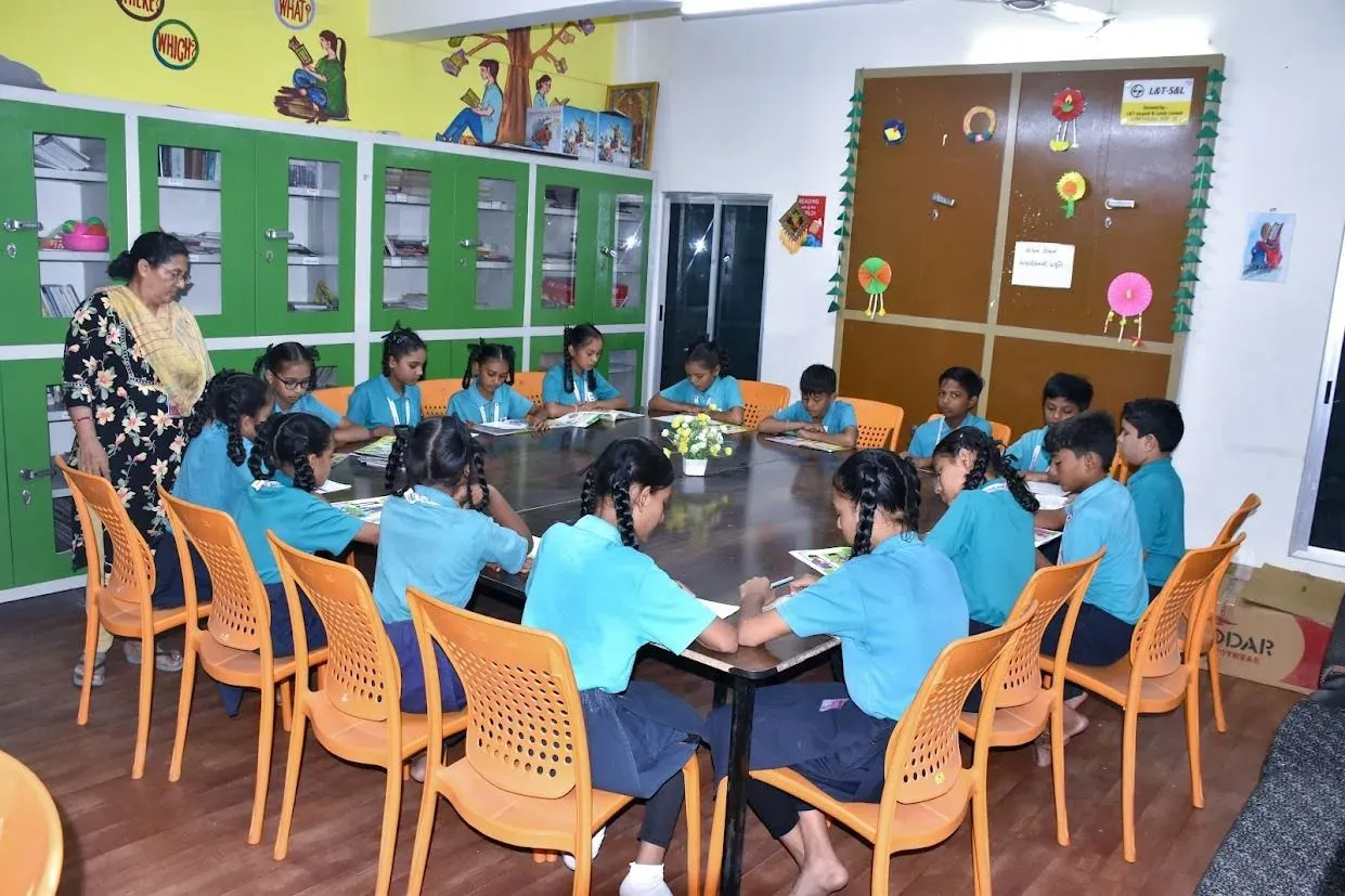 Vadodara govt school fills all 2026-27 seats before Gujarat enrolment drive