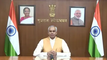 Gujarat Governor Acharya Devvrat bans air travel, trims convoy in fuel-saving drive