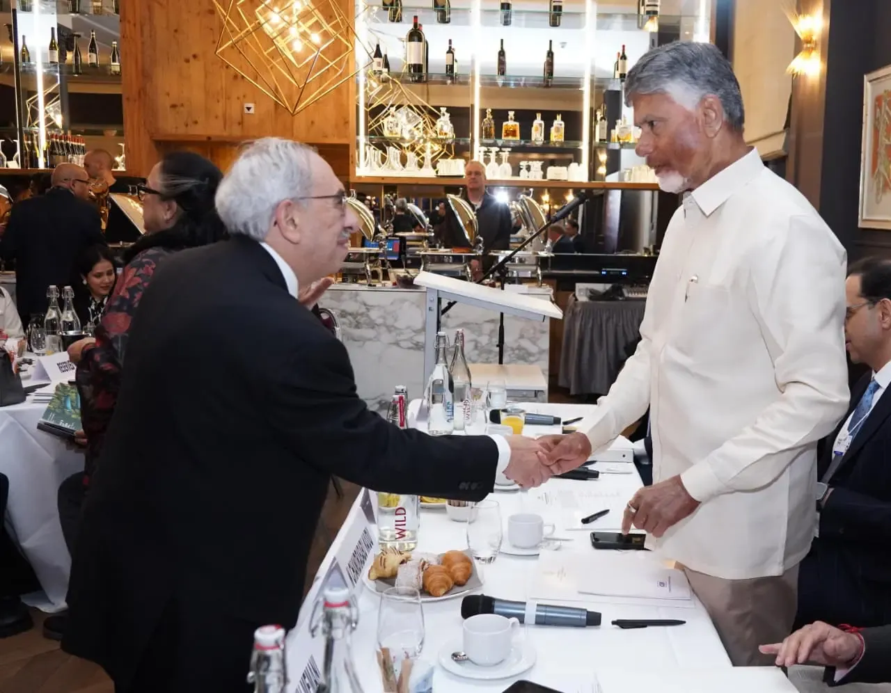 Is Andhra Pradesh the Ultimate Investment Destination? Insights from CM Chandrababu Naidu