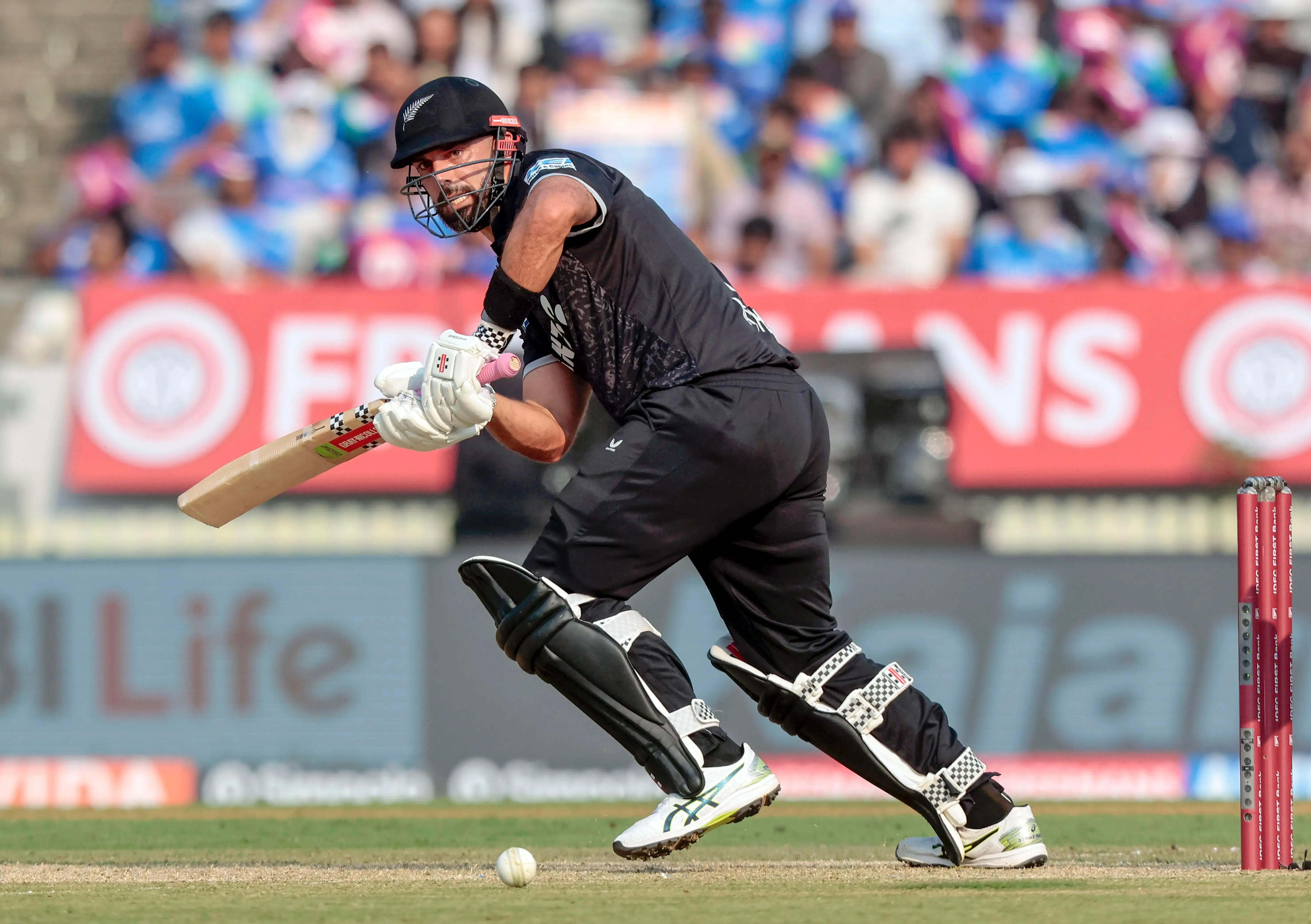 Is There a Better Venue for Young Cricketers Than a Full House in Blue? Daryl Mitchell Reflects on NZ Youth's First Cricket Journey in India