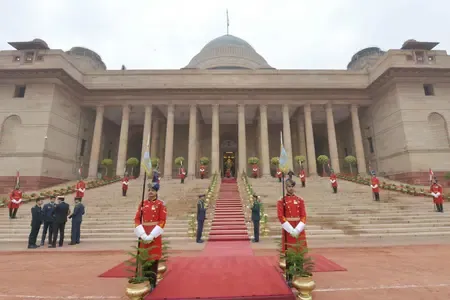 Change of Guard Ceremony Canceled at Rashtrapati Bhavan on April 18