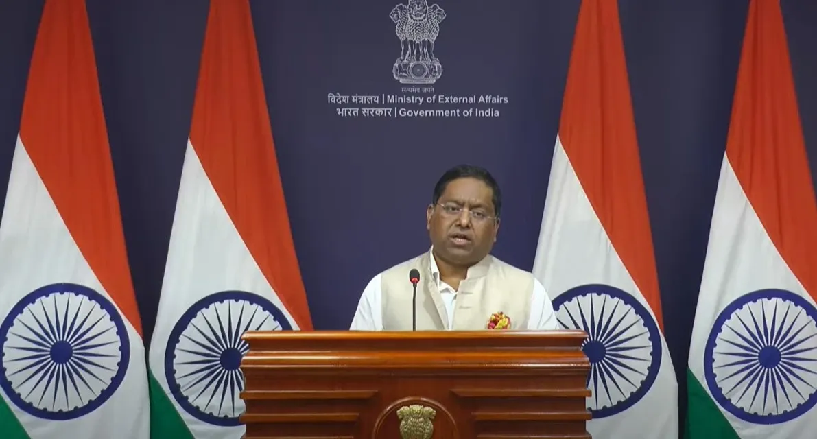 What Did MEA Say About Trump's Comments on India and Russia?