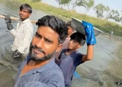 Manorama River cleanup: UP youngsters turn 'no complaints' into action