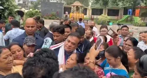 Assam CM Himanta vows zero compromise on security, BJP poll promises