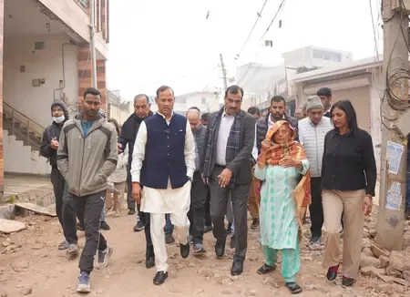 Will there be any compromise on development work quality? Delhi Minister