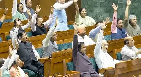 Voice Vote Defeats No-Confidence Motion Against Speaker Om Birla