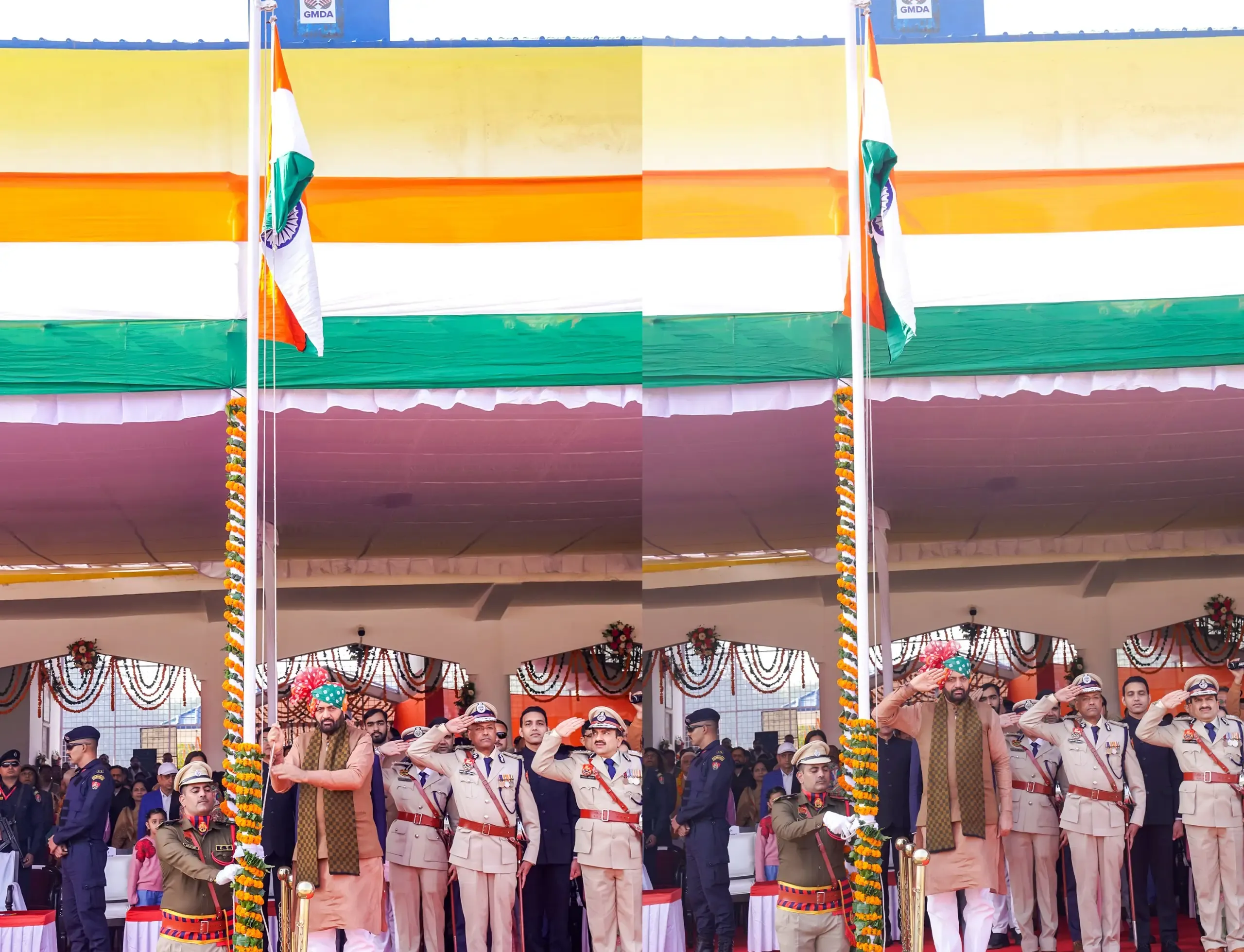 Is there really no disparity between the government's promises and actions? Haryana CM at R-Day function