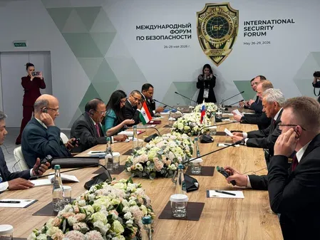 NSA Doval at Moscow Forum: No double standards on terrorism, warns responsible nations