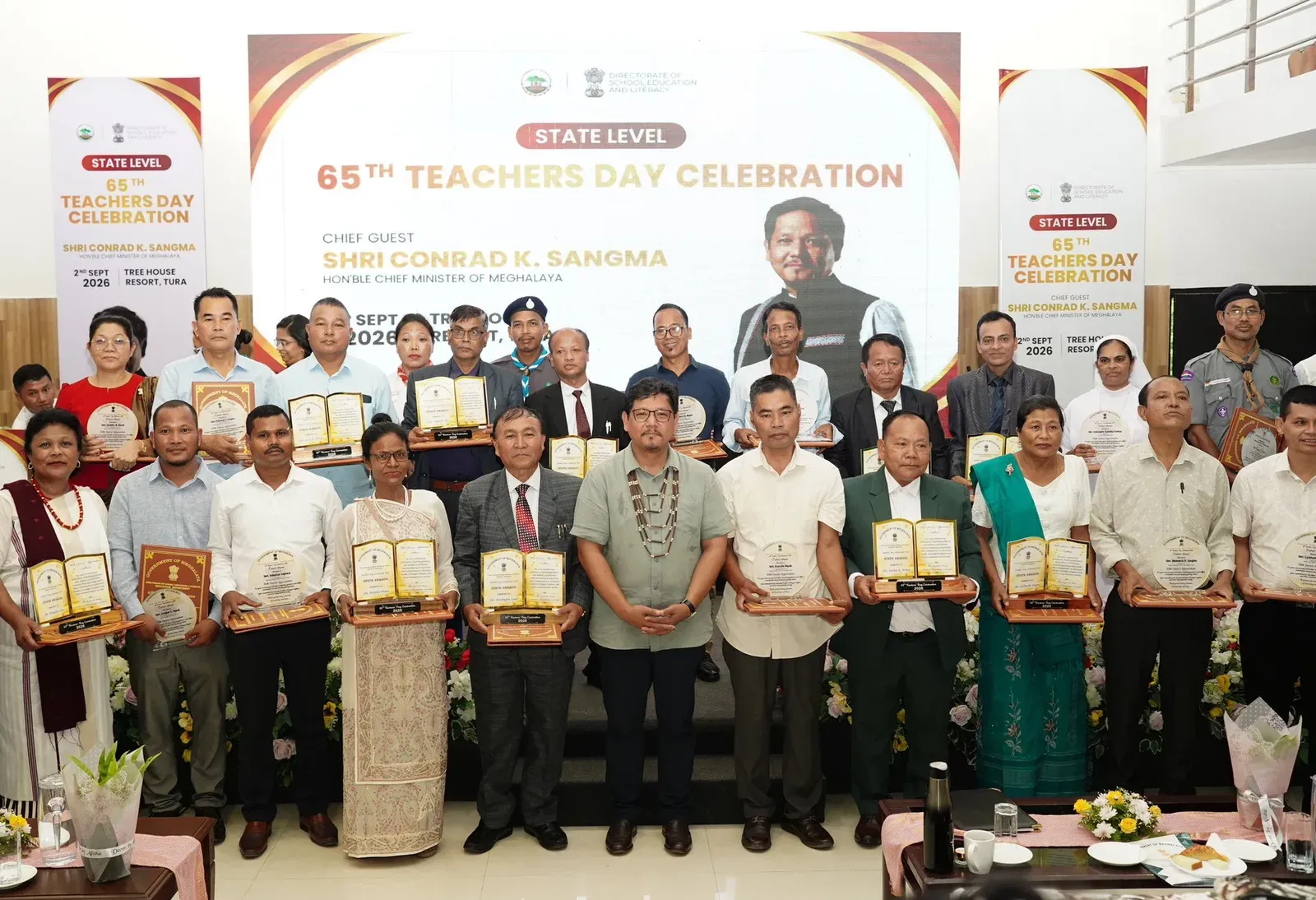 Meghalaya CM Conrad Sangma: No education system can outpace its teachers