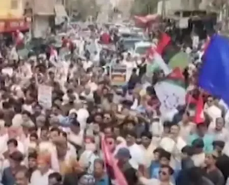 Protesters in Sindh Demand Cancellation of Canal Project