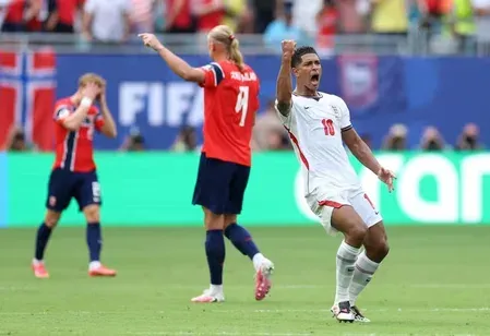 FIFA: No evidence ball hit overhead wire in Bellingham's World Cup equaliser