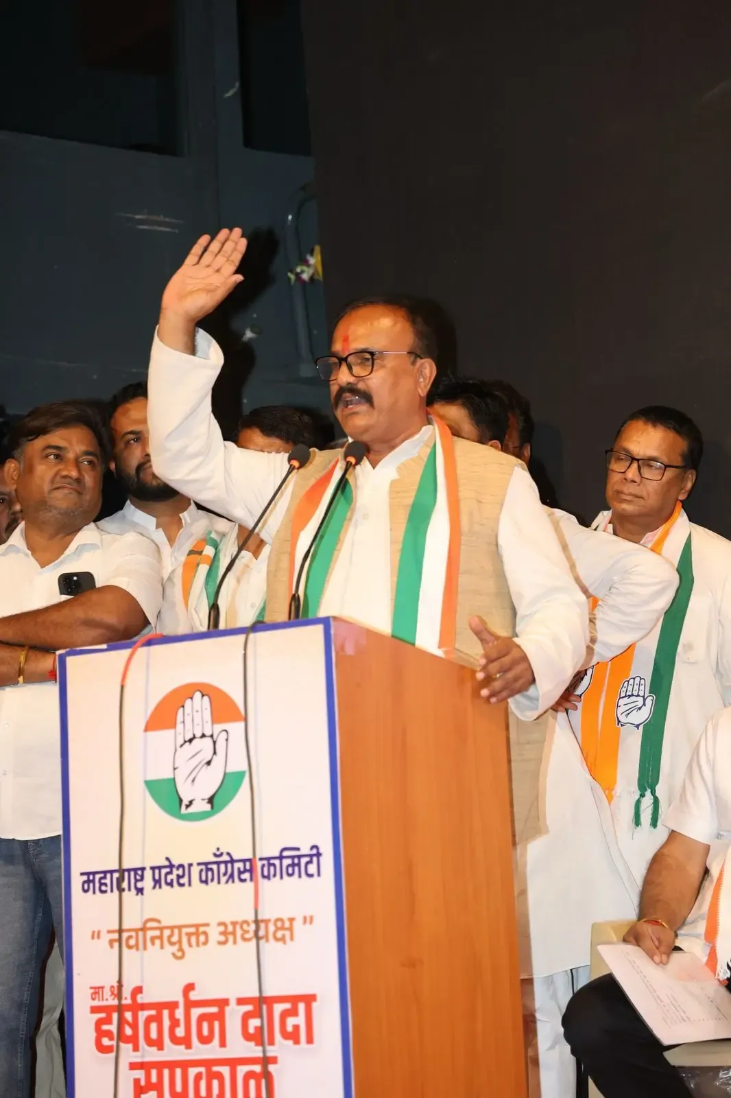 Maharashtra Congress Chief Advocates Merit-Based Appointments