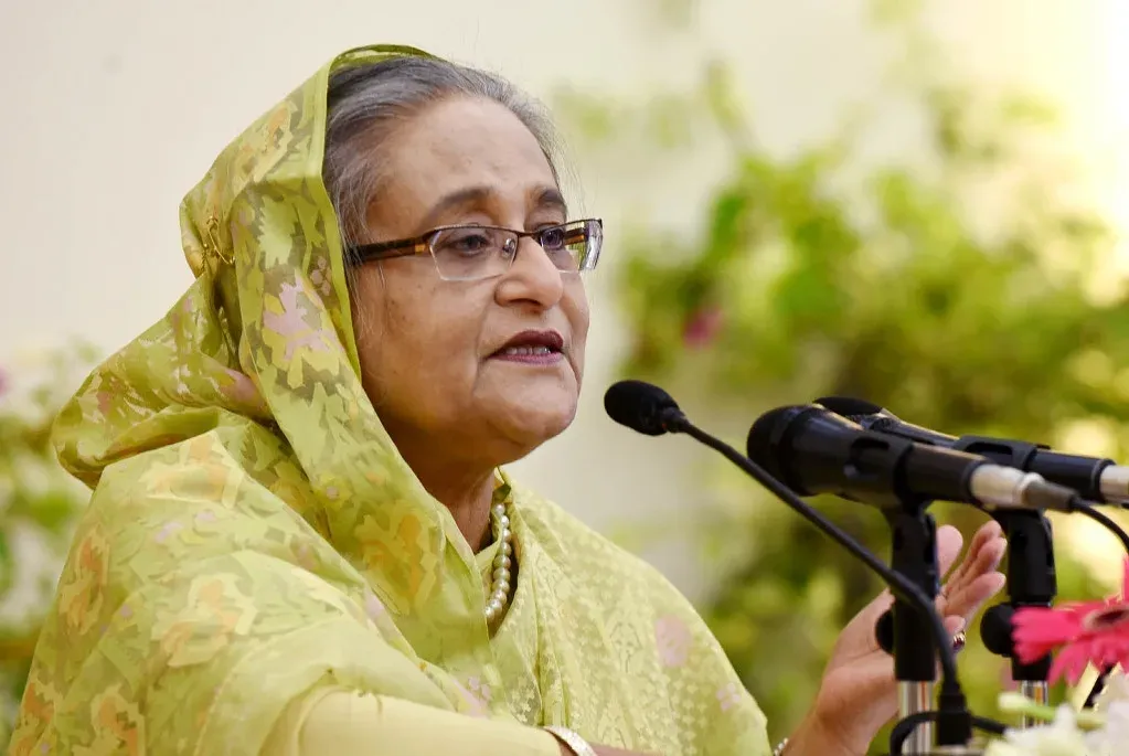 MEA: Sheikh Hasina's Aug 5 media interaction is private, India not involved