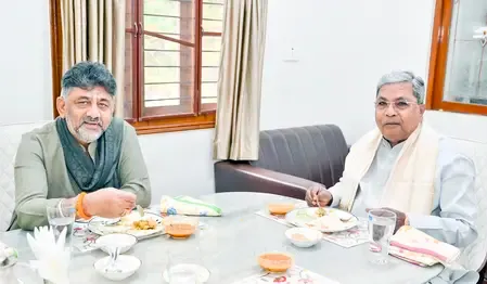Is There Really No Groupism Among Congress MLAs? Shivakumar Speaks Out