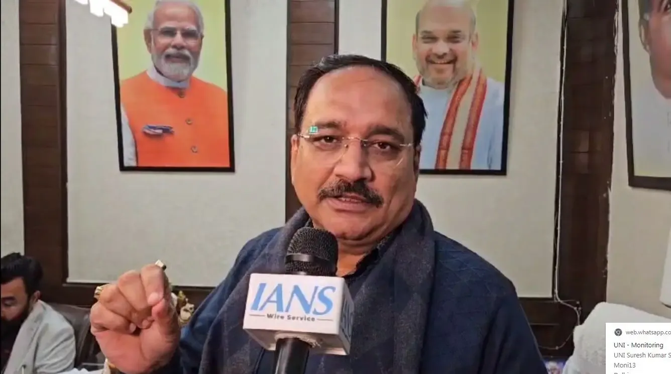 No Signs of Potential Alliance with JD(U) for Delhi Elections: Virendra Sachdeva