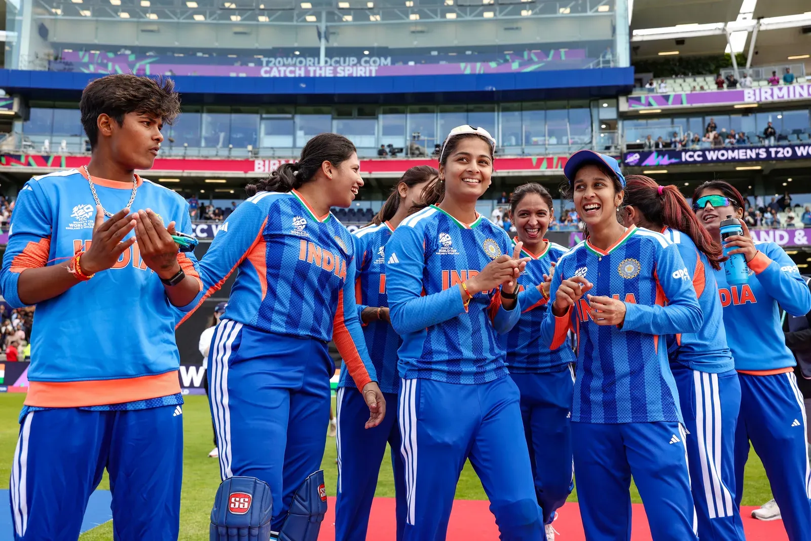 Shreyanka Patil ruled out of Women's T20 WC 2026 after ankle injury