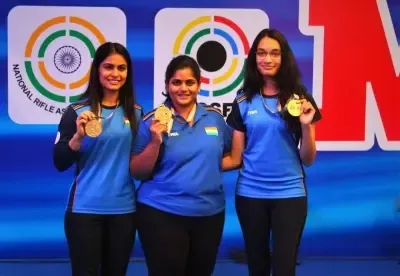 Rahi Sarnobat clears air on accommodation row at Asian Games 2026