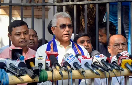 Is There No Law and Order in Bengal?
