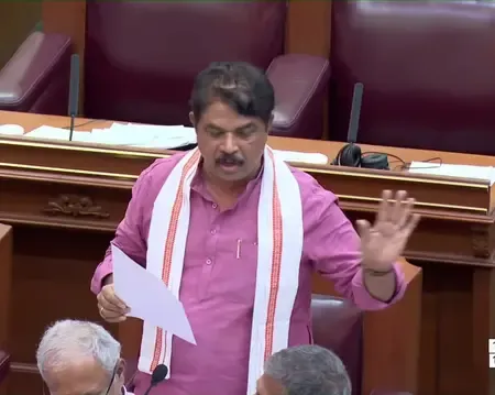 No law & order in Karnataka, claims BJP