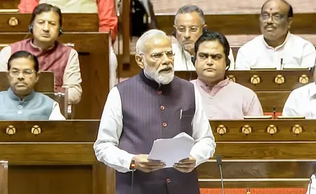 PM Modi Appeals for Collective Action Amid Crisis to Sustain India's Growth