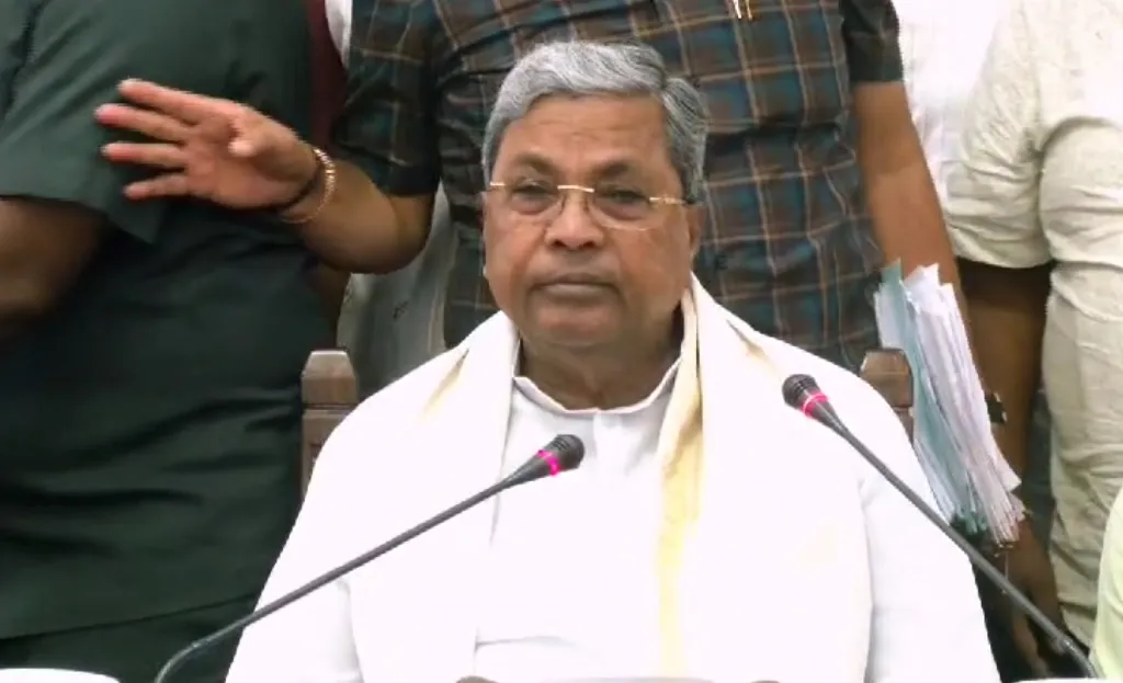 Karnataka CM Siddaramaiah: No Cause for Alarm Over HMPV