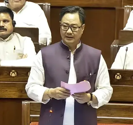 Kiren Rijiju: Non-Muslim Intervention in Waqf Affairs is Prohibited