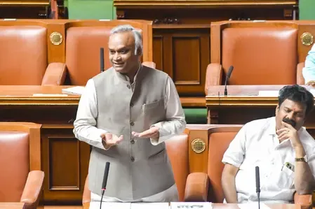 Priyank Kharge Justifies Congress MLC's Expulsion for Party Unity