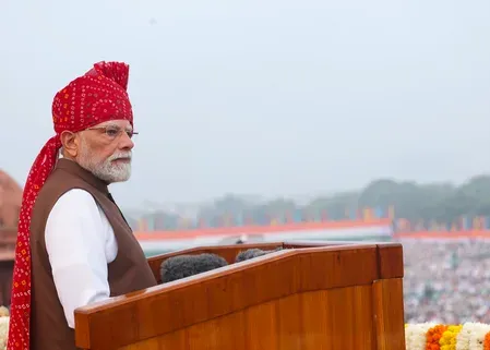 PM Modi's Independence Day 2025: Key quotes on Viksit Bharat, women's quota