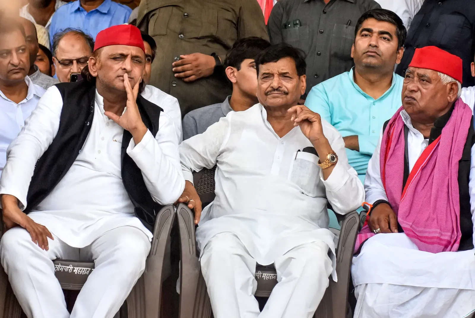 Shivpal Yadav backs Akhilesh as Lohia Trust chief, dismisses NDA minister's trust jibe