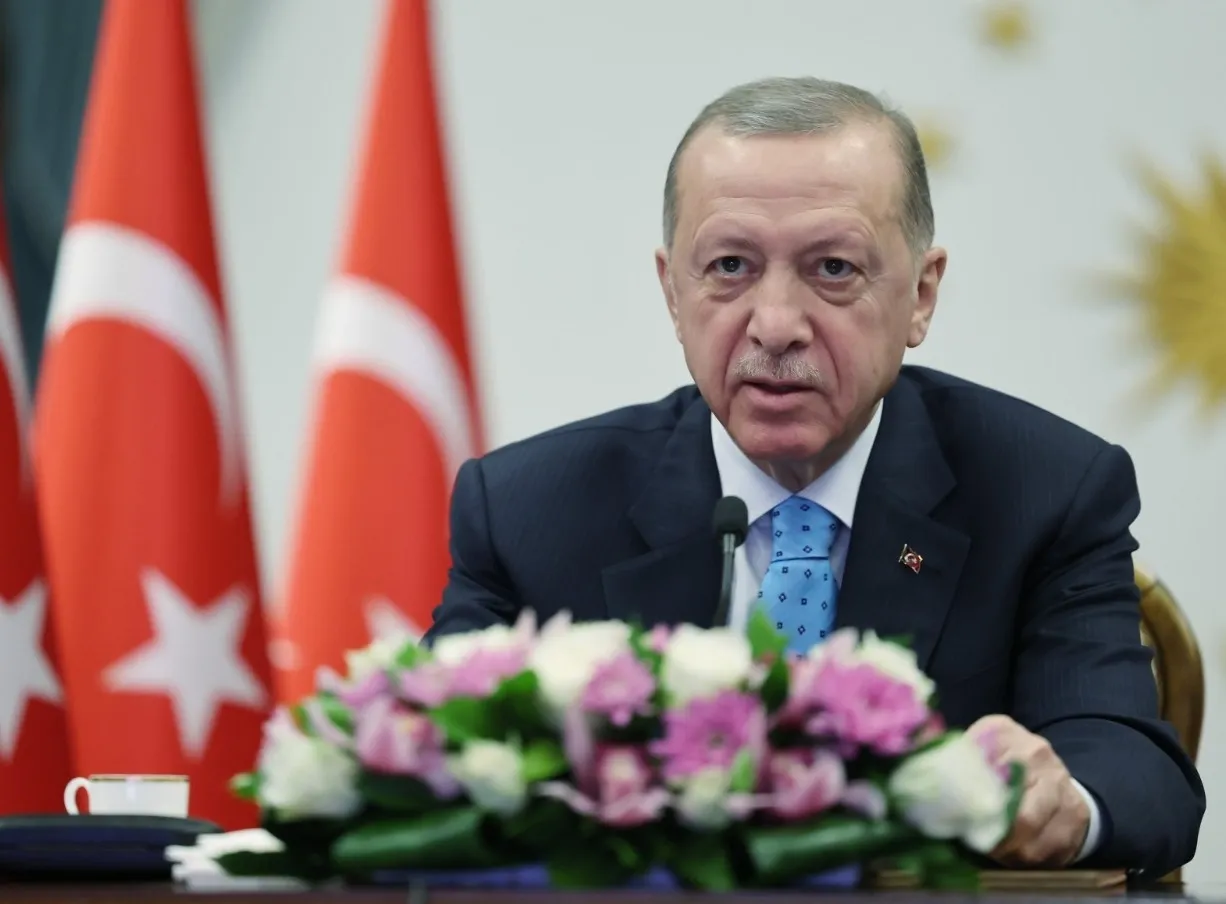 Turkish President: No Authority to Displace Palestinians