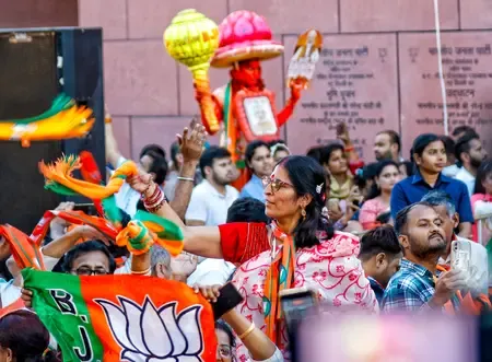 BJP's cross-caste support is historically unique in India, says ex-Norwegian Minister Solheim