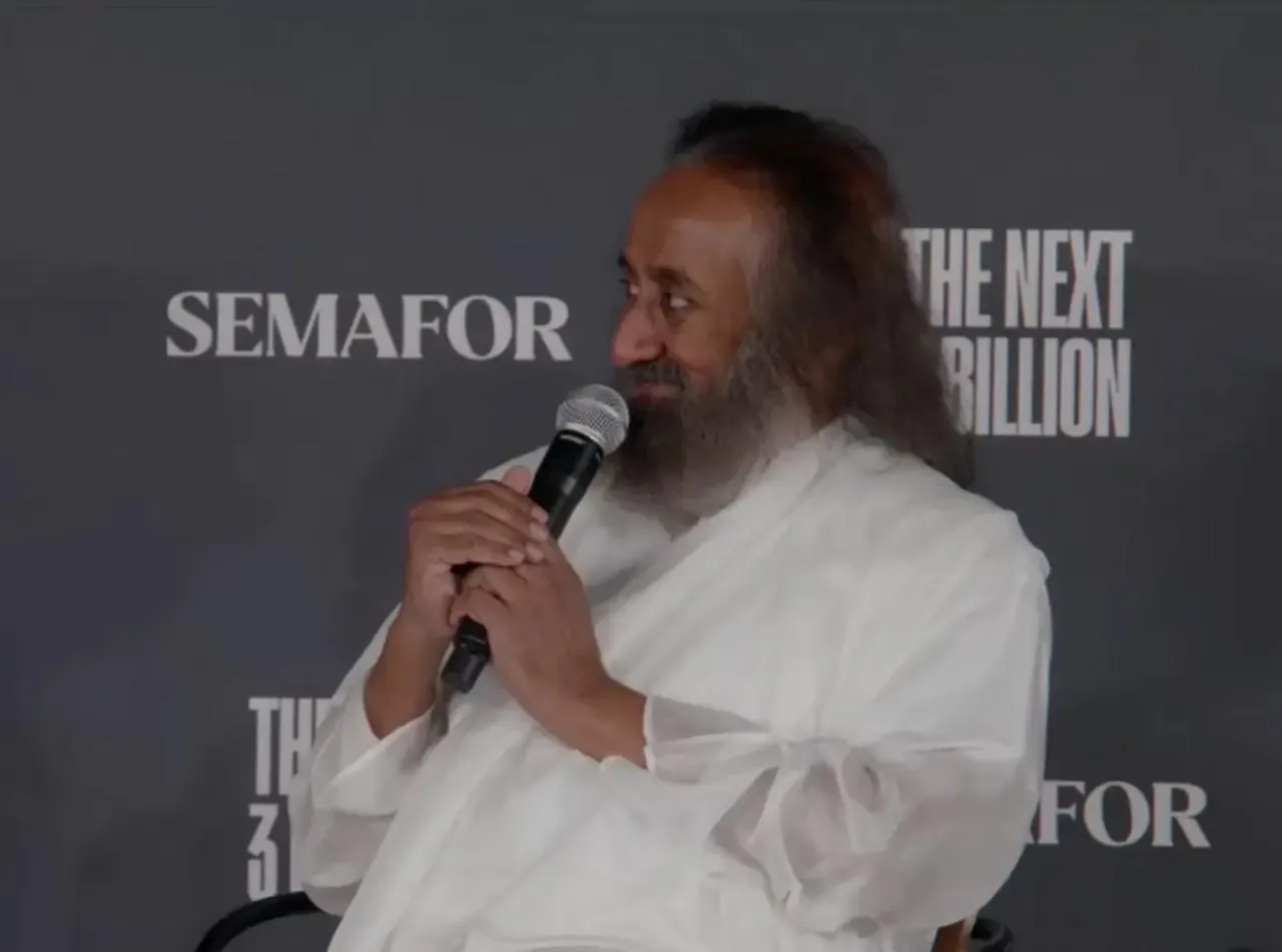 Sri Sri Ravi Shankar at New York summit: 'No peace, no prosperity'