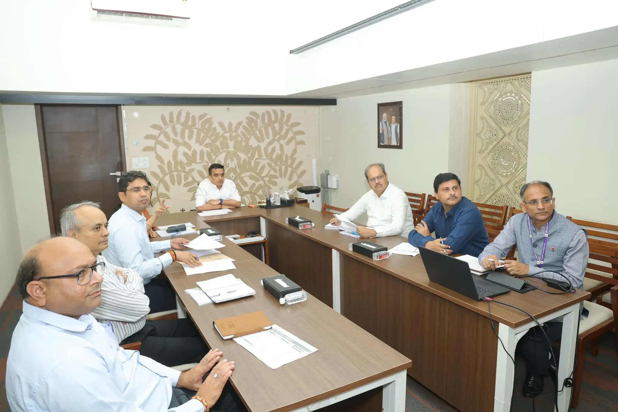 Gujarat Government Confirms No Fuel Shortage, Urges Calm