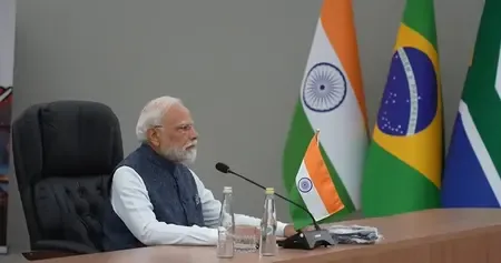 Is there room for double standards in the fight against terrorism, asks PM Modi at IBSA meet?