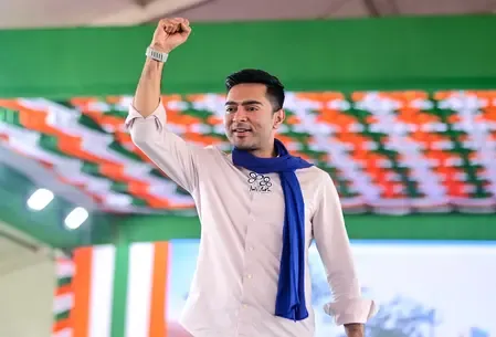Trinamool's Abhishek Banerjee Rejects Bulldozer Politics in Bengal